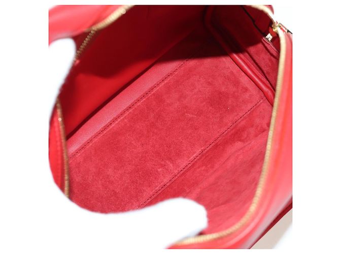 LOEWE – Strega dei Rifiuti di Ghibli Castello Errante di Howl Amazona 19 Auth 166904SM Rosso - vista 9