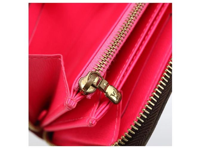 Zippy Geldbörse Monogram Graffiti LOUIS VUITTON Rosa M93710 Auth LNZ129V Pink Monogramm - Ansicht 10