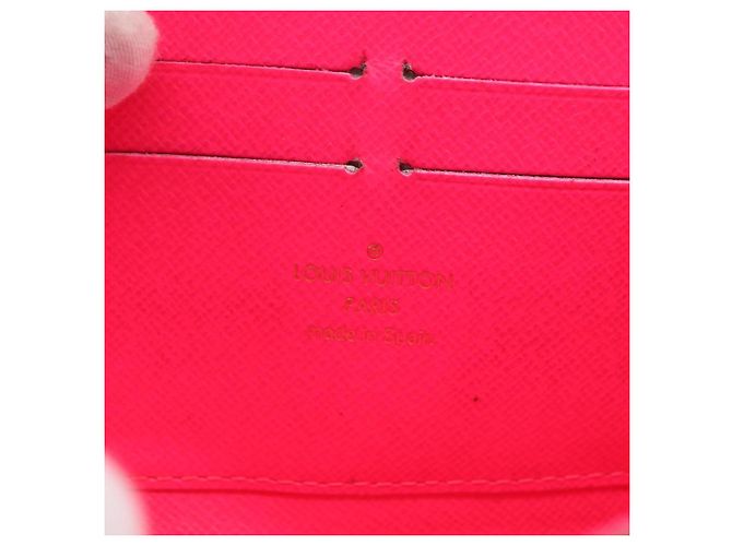 Zippy Geldbörse Monogram Graffiti LOUIS VUITTON Rosa M93710 Auth LNZ129V Pink Monogramm - Ansicht 17