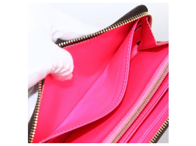 Zippy Geldbörse Monogram Graffiti LOUIS VUITTON Rosa M93710 Auth LNZ129V Pink Monogramm - Ansicht 18