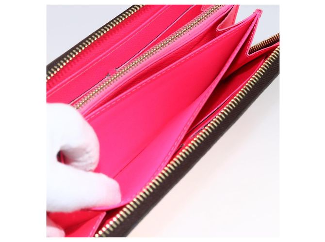 Zippy Geldbörse Monogram Graffiti LOUIS VUITTON Rosa M93710 Auth LNZ129V Pink Monogramm - Ansicht 21