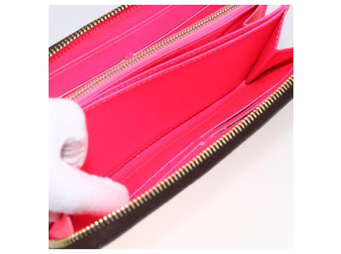 Zippy Geldbörse Monogram Graffiti LOUIS VUITTON Rosa M93710 Auth LNZ129V Pink Monogramm - Ansicht 22