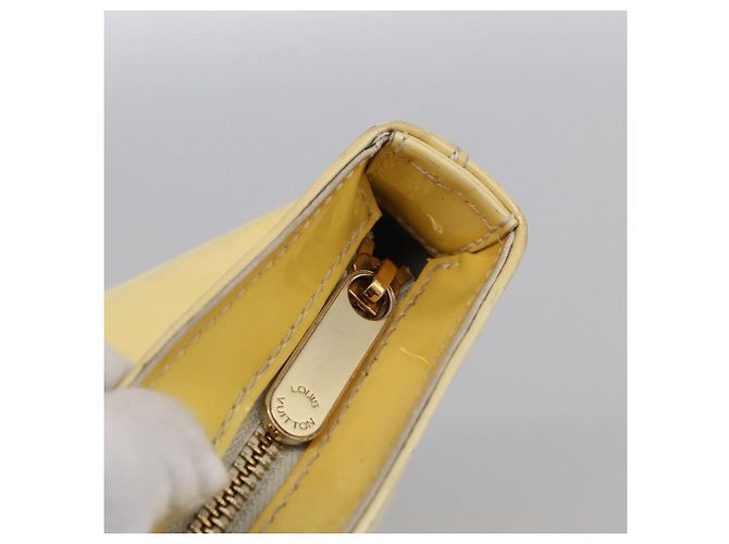 LOUIS VUITTON Schultertasche Brentwood Monogram Vernis Perle M91512 LV Auth ka2652 - Ansicht 10