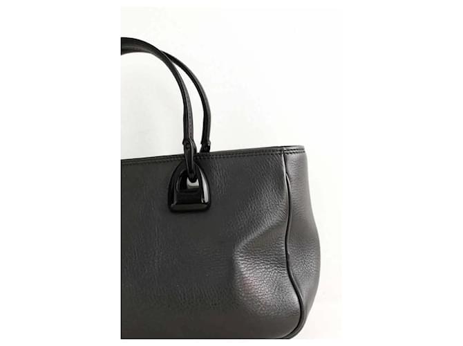 Lancel Borsa in pelle nera Nero - vista 2