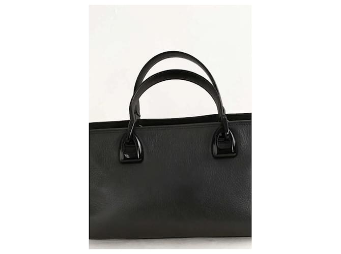 Lancel Borsa in pelle nera Nero - vista 4