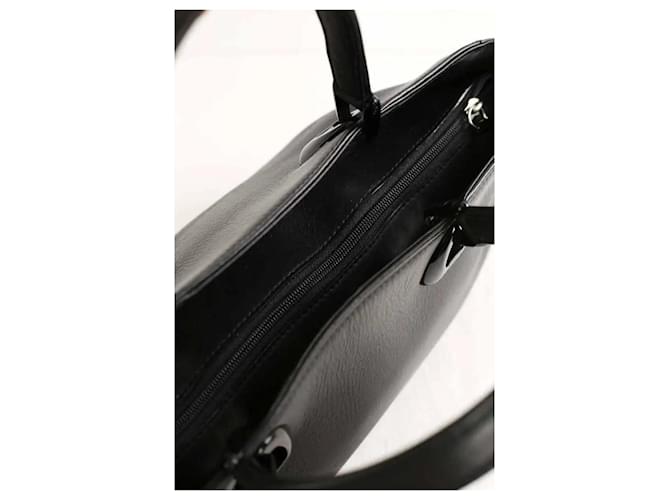 Lancel Borsa in pelle nera Nero - vista 5