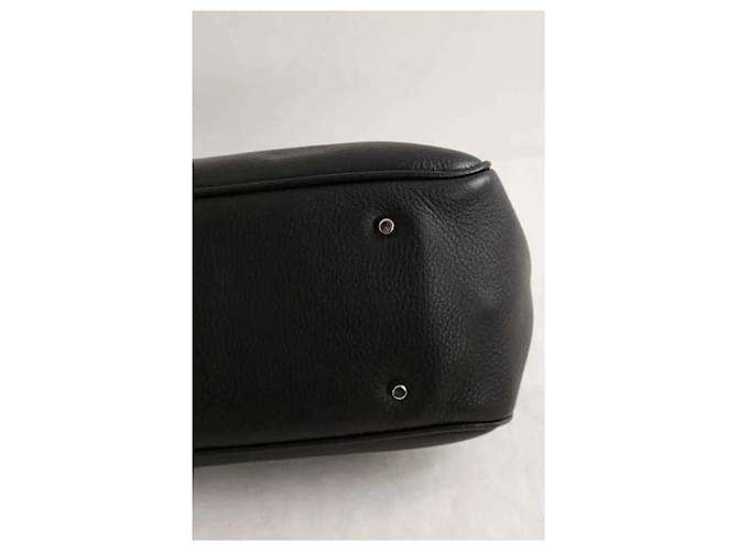 Lancel Borsa in pelle nera Nero - vista 6
