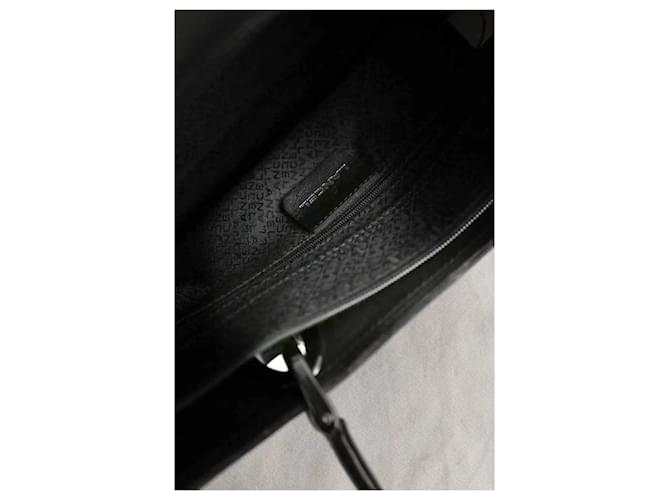 Lancel Borsa in pelle nera Nero - vista 7