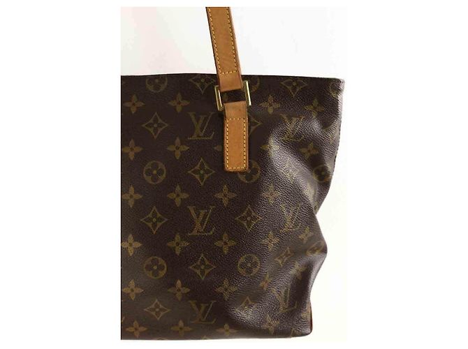 Louis Vuitton Borsa a mano Piano in pelle marrone - vista 2