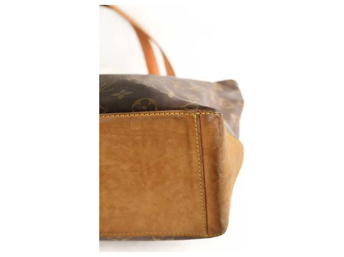 Louis Vuitton Borsa a mano Piano in pelle marrone - vista 5
