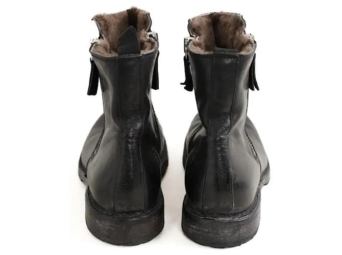 Moma Botas negras Negro - vista 2