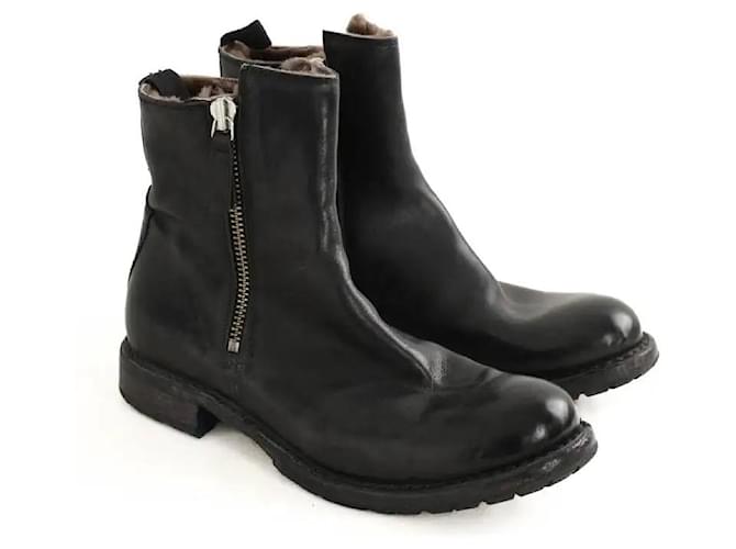Moma Botas negras Negro - vista 3