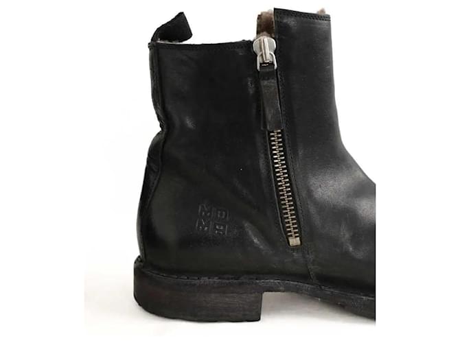 Moma Botas negras Negro - vista 4