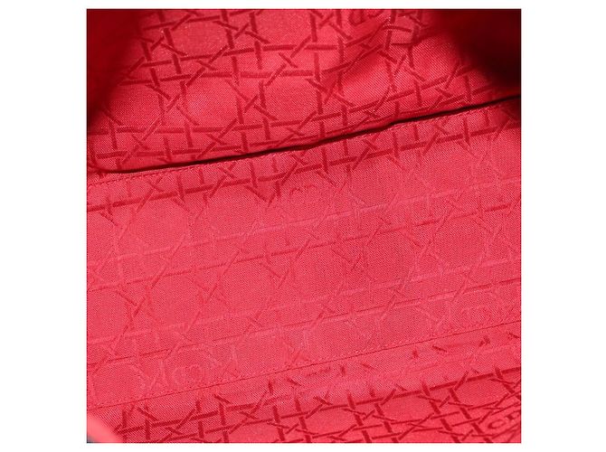 Sac à main Canage en nylon noir et argent Christian Dior Auth bs32773 Argenté - vue 17