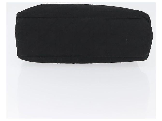 Sac à main Canage en nylon noir et argent Christian Dior Auth bs32773 Argenté - vue 9