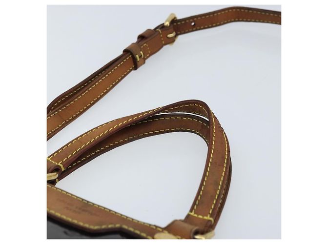 LOUIS VUITTON Borsa Blair MM Monogram Vernis 2way Amarante M91619 LV Auth 172517 Bordò - vista 14