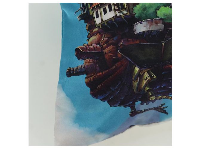 LOEWE - Pochette in tela multicolore del Castello Errante di Studio Ghibli Auth 166999SM - vista 19