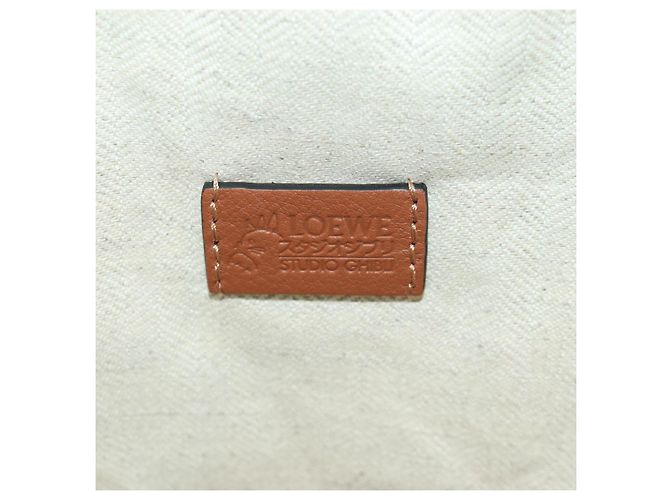 LOEWE - Pochette in tela multicolore del Castello Errante di Studio Ghibli Auth 166999SM - vista 21