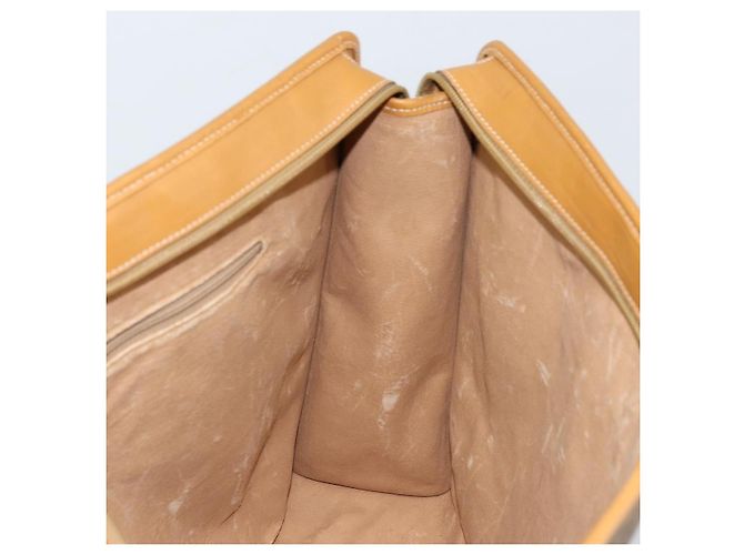 Gucci Borsa tote Micro GG Supreme in PVC beige e oro Auth ki6459 D'oro - vista 18