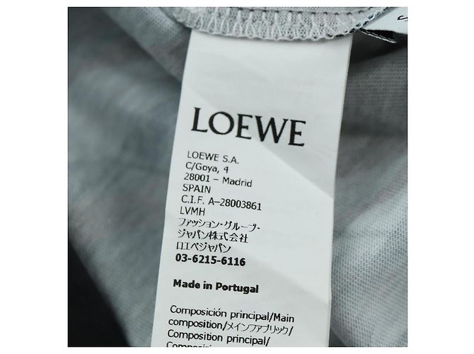 LOEWE ~ Studio Ghibli Castello Errante T-shirt Howl e Sophie Auth 166941SM Nero - vista 12