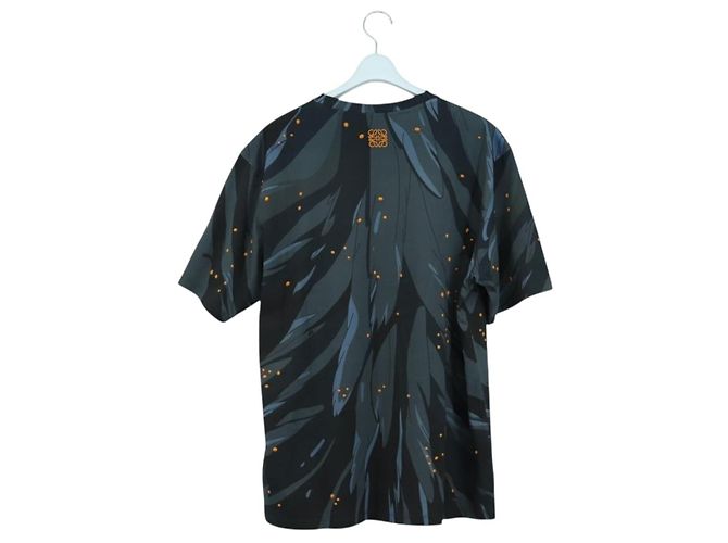 LOEWE ~ Studio Ghibli Castello Errante T-shirt Howl e Sophie Auth 166941SM Nero - vista 2