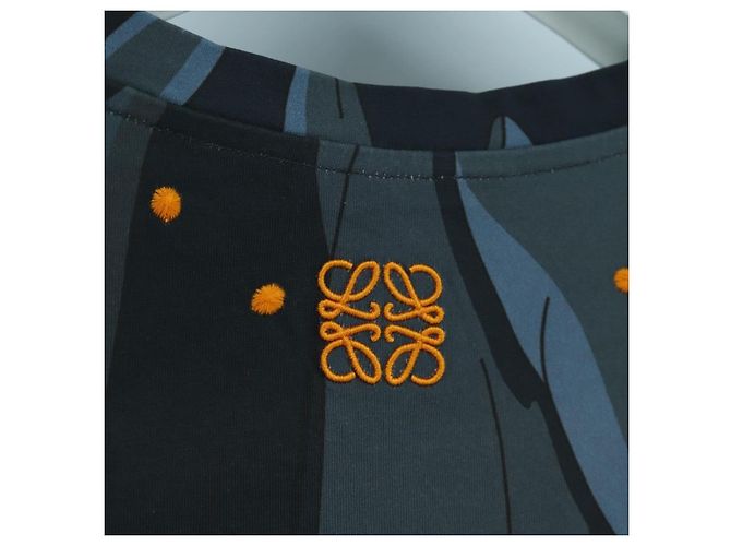 LOEWE ~ Studio Ghibli Castello Errante T-shirt Howl e Sophie Auth 166941SM Nero - vista 7