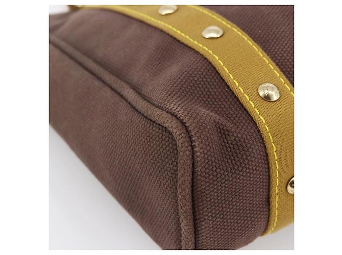LOUIS VUITTON Antigua Cabas MM Borsa Tote Marrone M40086 LV Auth ka2778 - vista 11