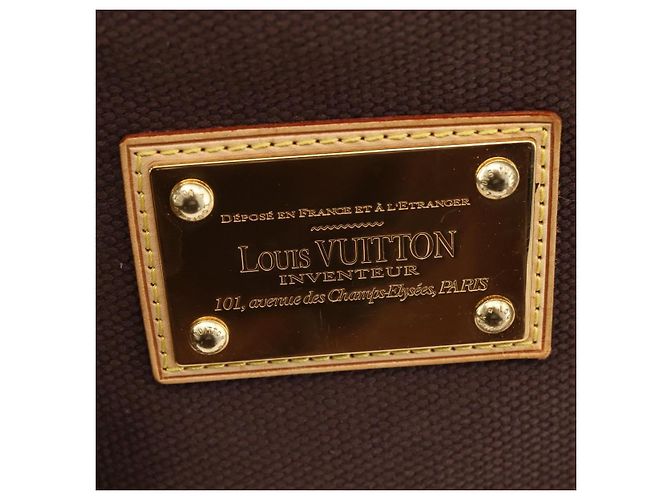 LOUIS VUITTON Antigua Cabas MM Borsa Tote Marrone M40086 LV Auth ka2778 - vista 15