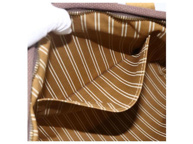 LOUIS VUITTON Antigua Cabas MM Borsa Tote Marrone M40086 LV Auth ka2778 - vista 21