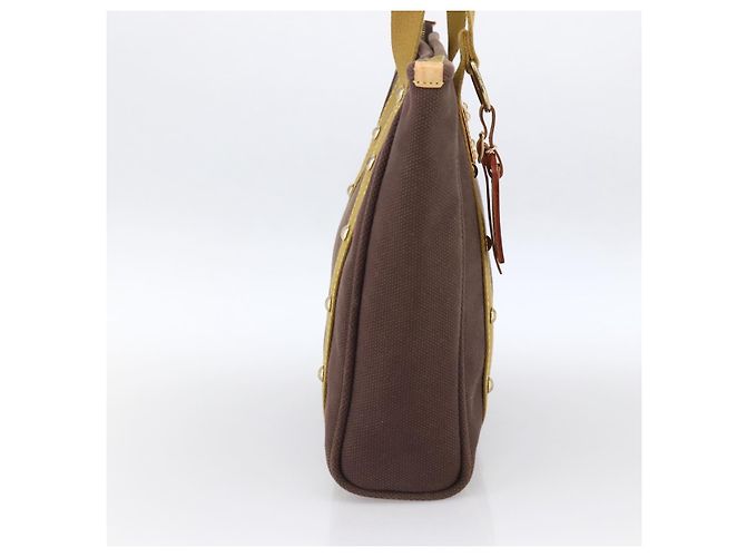 LOUIS VUITTON Antigua Cabas MM Borsa Tote Marrone M40086 LV Auth ka2778 - vista 4