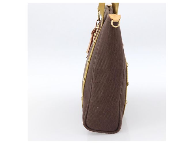 LOUIS VUITTON Antigua Cabas MM Borsa Tote Marrone M40086 LV Auth ka2778 - vista 5