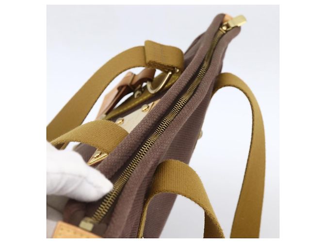 LOUIS VUITTON Antigua Cabas MM Borsa Tote Marrone M40086 LV Auth ka2778 - vista 6