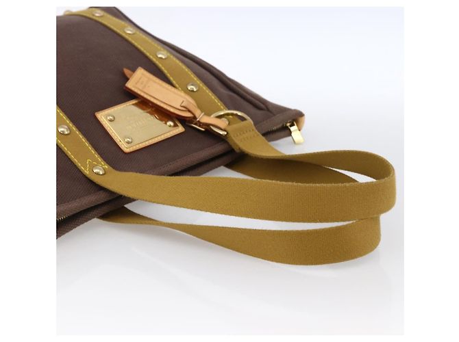 LOUIS VUITTON Antigua Cabas MM Borsa Tote Marrone M40086 LV Auth ka2778 - vista 7