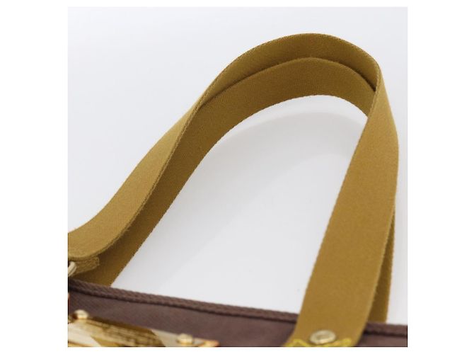 LOUIS VUITTON Antigua Cabas MM Borsa Tote Marrone M40086 LV Auth ka2778 - vista 8