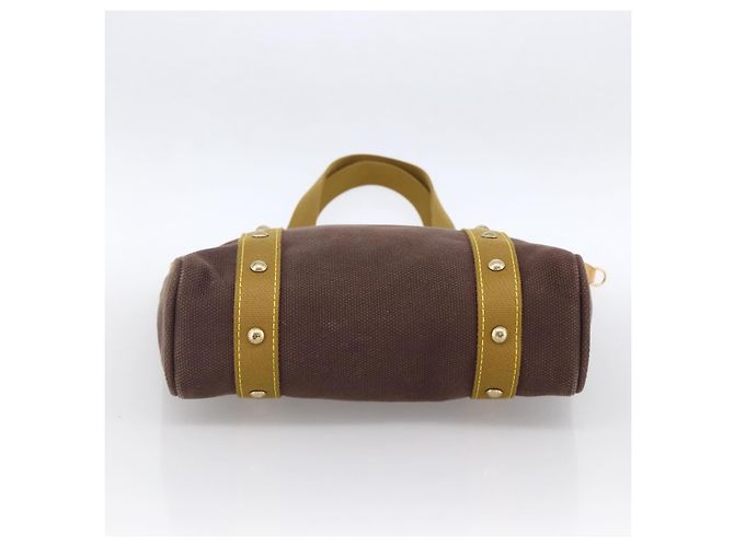 LOUIS VUITTON Antigua Cabas MM Borsa Tote Marrone M40086 LV Auth ka2778 - vista 9