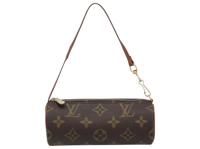LOUIS VUITTON Monedero Papillon Monograma LV Auth 166261A - vista 13
