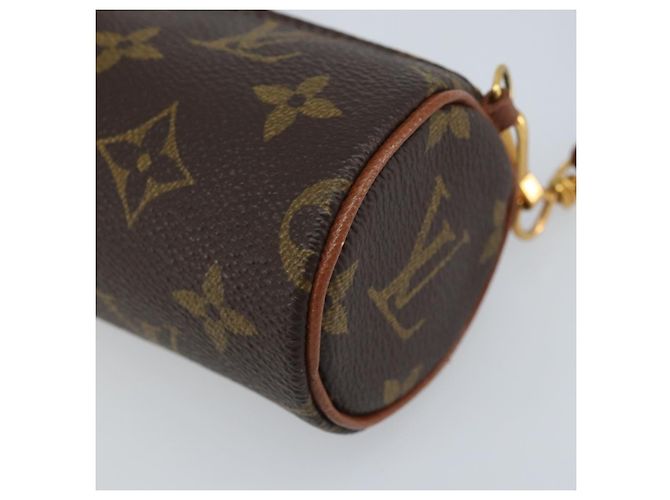 LOUIS VUITTON Monedero Papillon Monograma LV Auth 166261A - vista 14