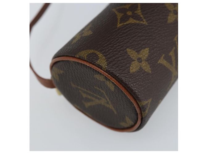 LOUIS VUITTON Monedero Papillon Monograma LV Auth 166261A - vista 15