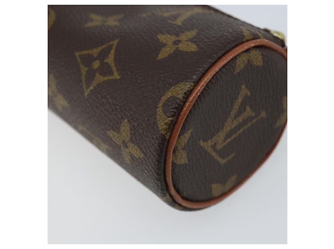 LOUIS VUITTON Monedero Papillon Monograma LV Auth 166261A - vista 16