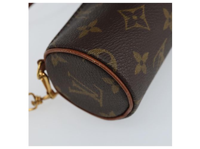 LOUIS VUITTON Monedero Papillon Monograma LV Auth 166261A - vista 17