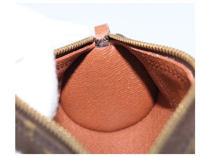 LOUIS VUITTON Monedero Papillon Monograma LV Auth 166261A - vista 18