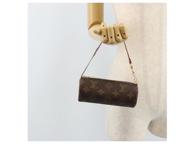 LOUIS VUITTON Monedero Papillon Monograma LV Auth 166261A - vista 19