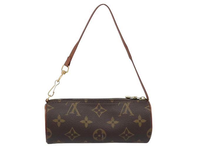 LOUIS VUITTON Monedero Papillon Monograma LV Auth 166261A - vista 2