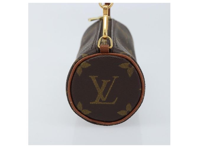 LOUIS VUITTON Monedero Papillon Monograma LV Auth 166261A - vista 3