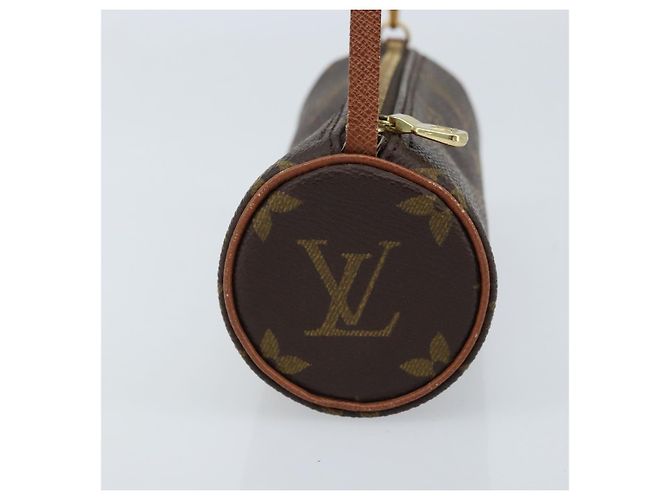 LOUIS VUITTON Monedero Papillon Monograma LV Auth 166261A - vista 4