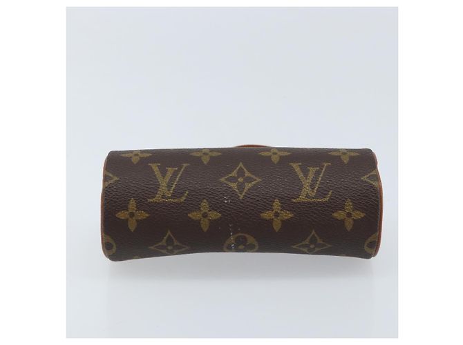 LOUIS VUITTON Monedero Papillon Monograma LV Auth 166261A - vista 5