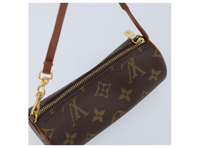 LOUIS VUITTON Monedero Papillon Monograma LV Auth 166261A - vista 6