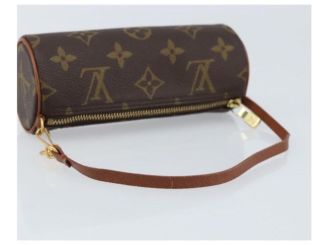 LOUIS VUITTON Monedero Papillon Monograma LV Auth 166261A - vista 7