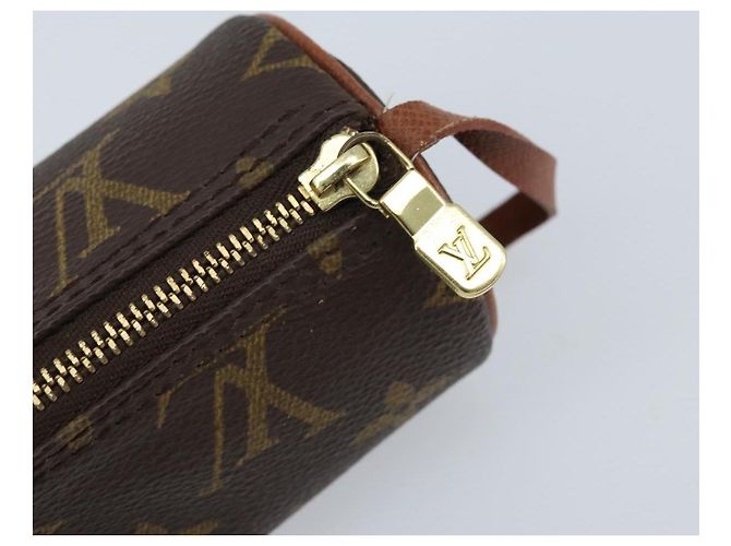 LOUIS VUITTON Monedero Papillon Monograma LV Auth 166261A - vista 9