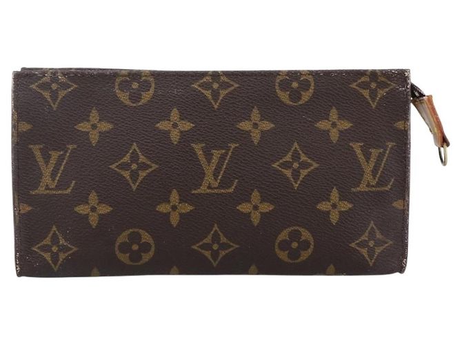 LOUIS VUITTON Bolsa de Accesorios Monogram Bucket GM LV Auth ka2842 Monograma - vista 13